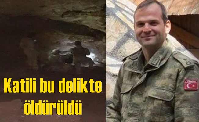 Binbaşı Yavuz Sonat'ın katili, çatışmada öldürülmüş