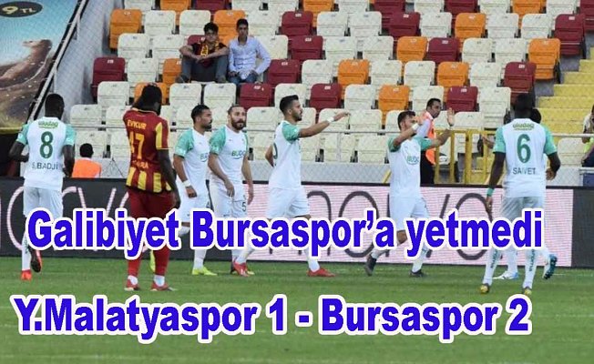 Bursaspor Lig'den düştü