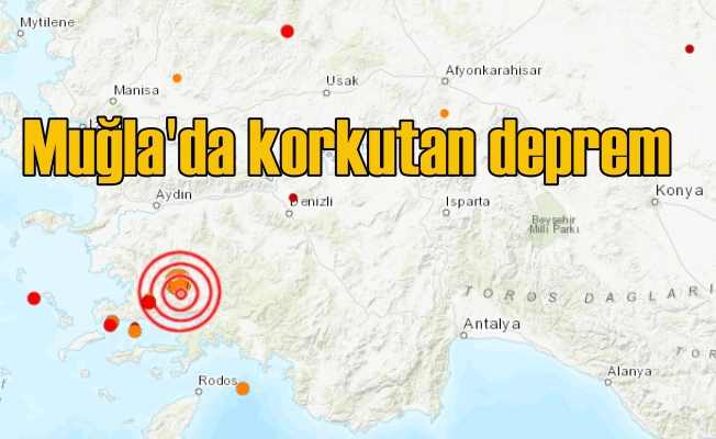 Muğla Yatağan'da deprem oldu 4.2