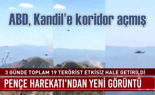 Pençe Harekâtı’nda 19 PKK’lı terörist öldürüldü