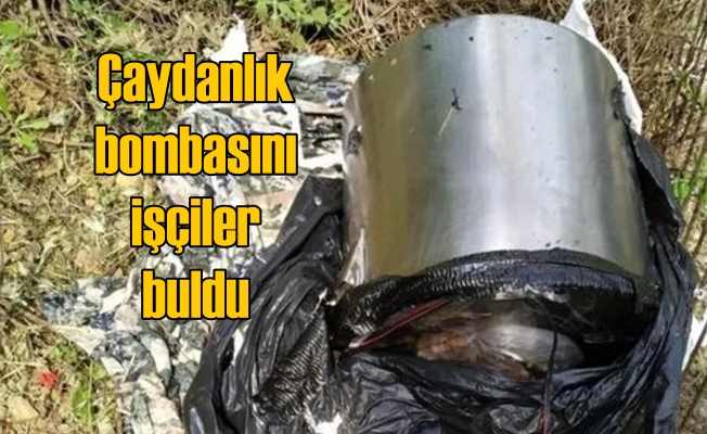 PKK'nın çaydanlık bombası yeniden ortaya çıktı