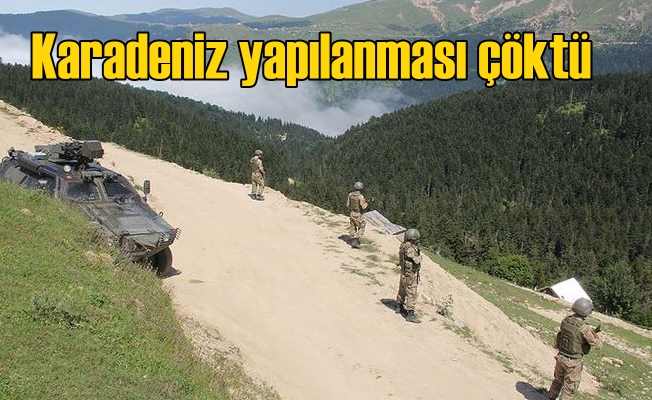 PKK'nın Karadeniz yapılanması çökertildi