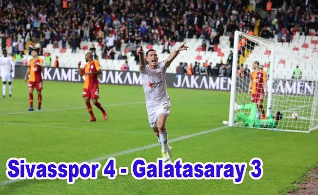 Sivasspor son maçta şampiyona geçit vermedi