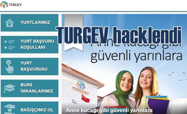 TÜRGEV internet sitesi hacklendi, yardım edenler ifşa edildi