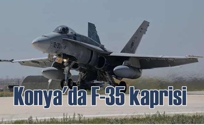 F-35 uçaklarına Türkiye'de tatbikat yasağı