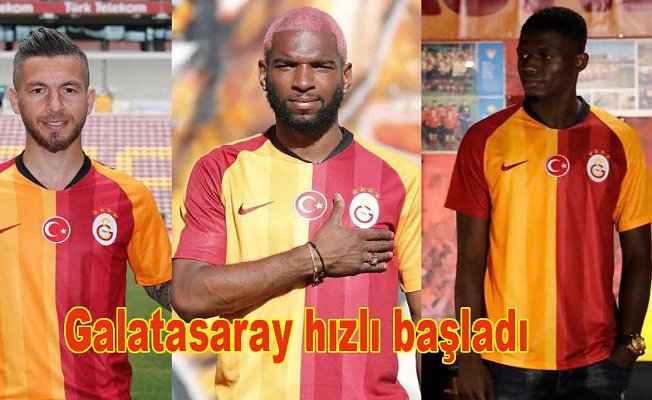Galatasaray'da transfer şov