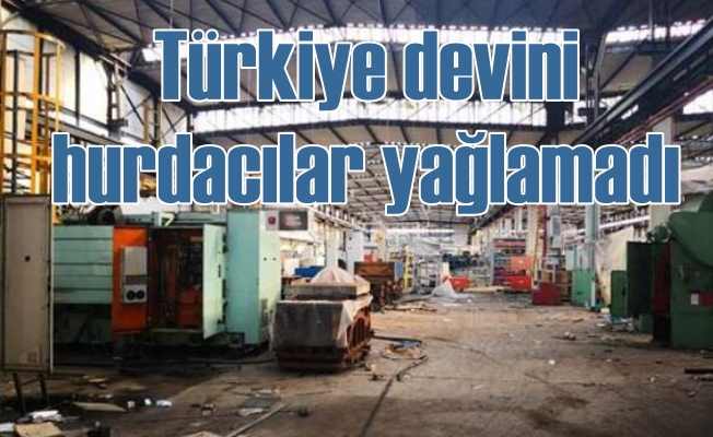 Hurdacılar, Türkiye'nin en büyük traktör fabrikasını yağmaladı
