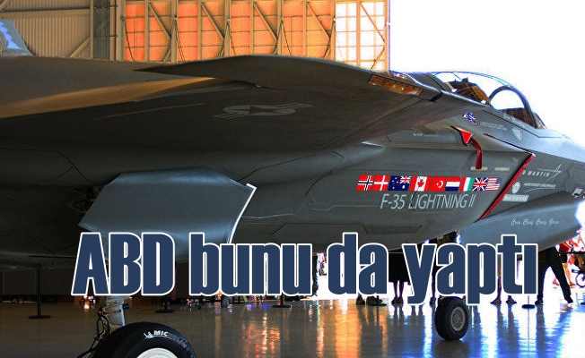 Türk Pilotlarının F-35 eğitimi askıya alındı