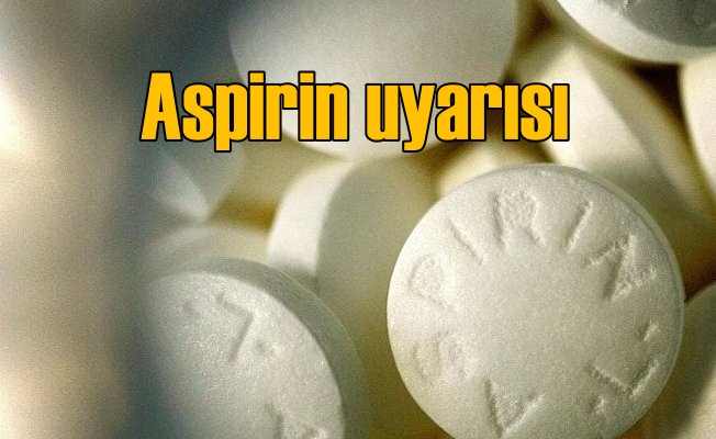 Aspirin efsanesine dikkat, olumsuzlukları da var