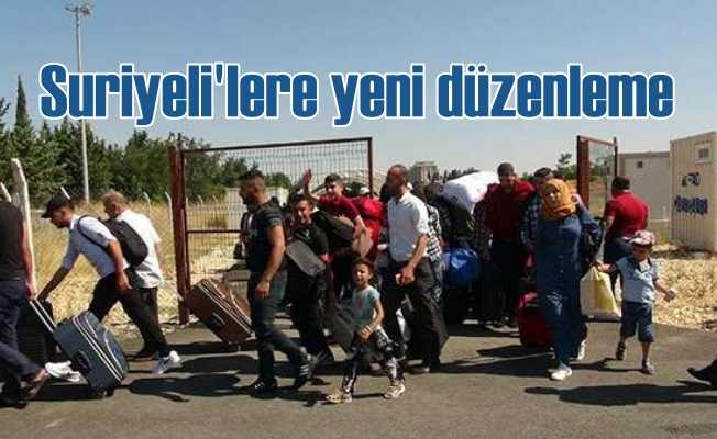 İstanbul'daki kaçak Suriyeli'lere bir ay süre 