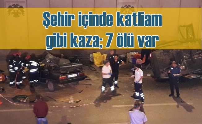 Konya'da şehir merkezinde katliam gibi kaza, 7 ölü var