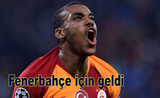 Rodrigues Fenerbahçe için İstanbul'da