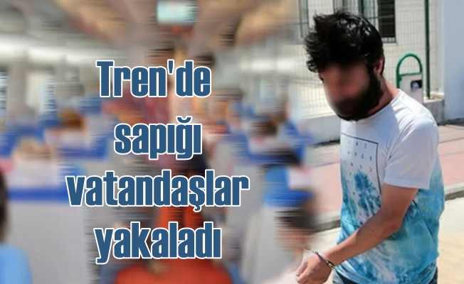 Trende tacizci sapığı vatandaşlar döve döve polise teslim etti