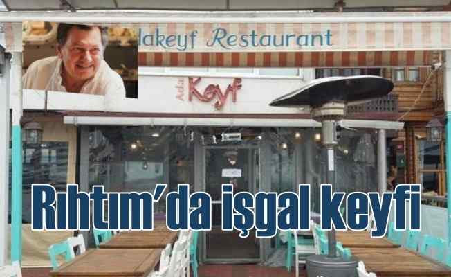 Vedat Milör'ü denize iten restorana tepkiler yağıyor