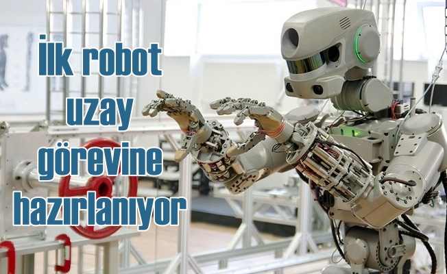 İlk robot astronot Fedor göreve başladı