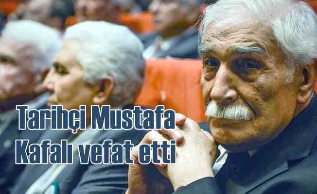 Prof. Dr. Mustafa Kafalı hayatını kaybetti