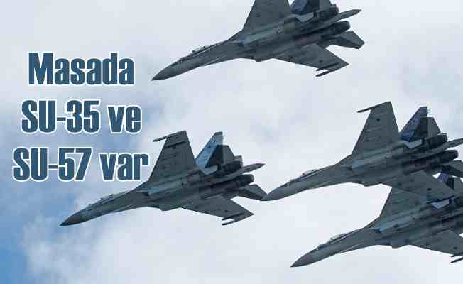 Türkiye Rusya arasında savaş uçağı görüşmeleri başladı
