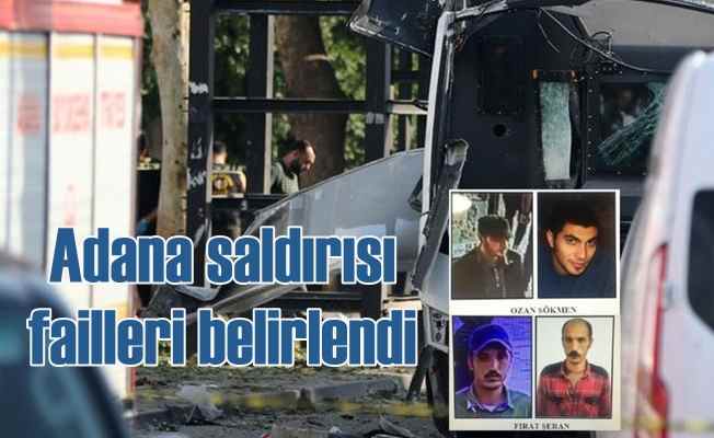 Adana bombacıları MLKP üyesi çıktı, 2 terörist aranıyor