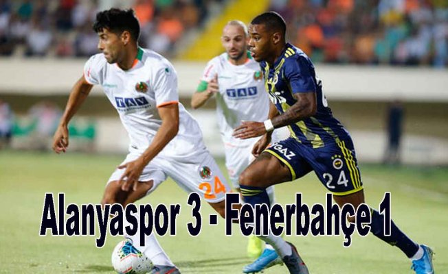 Alanyaspor, Fenerbahçe'yi farklı yendi