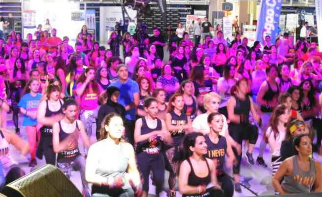 Binlerce kişi salona koştu, INT'l Sports Wellness Show başladı
