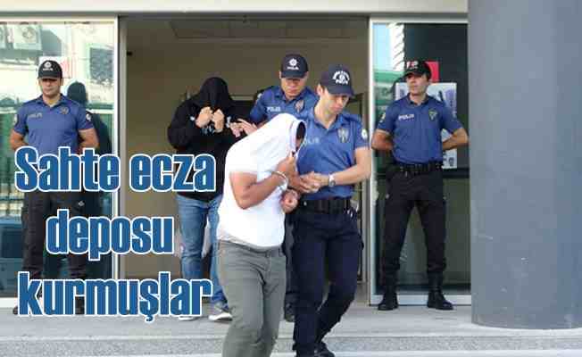 Bursa'da 'Yeşil reçete' çetesine operasyon