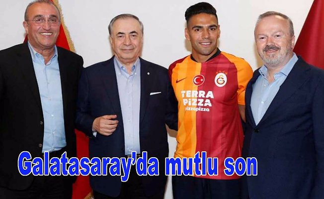 Falcao resmen Galatasaray'da