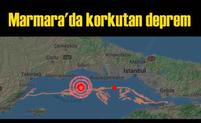 İstanbul'da deprem | Silivri açıklarındaki deprem İstanbul'u salladı
