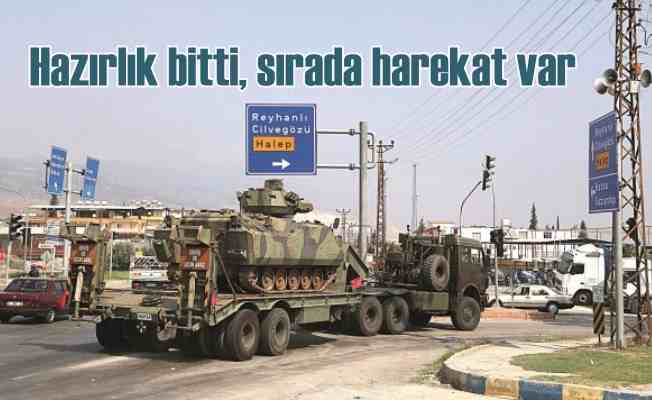 Türkiye, Fırat'ın doğusunda operasyon için hazır