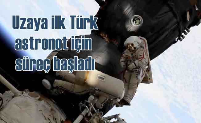 Uzaya ilk Türk astronot için geri sayım başladı