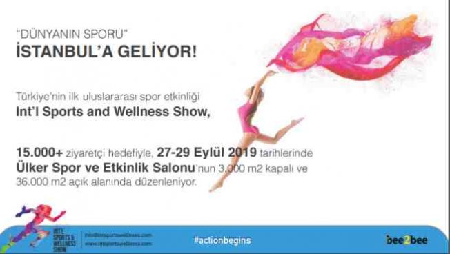 #WellnessShow | İstanbul sosyetesi #Zumba yapmak için buluşuyor