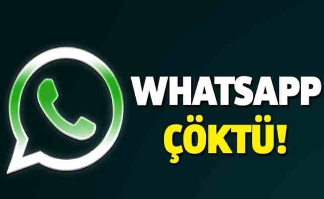 Whatsapp çöktü mü? | Whatsapp haberleşmesi tamamen durdu