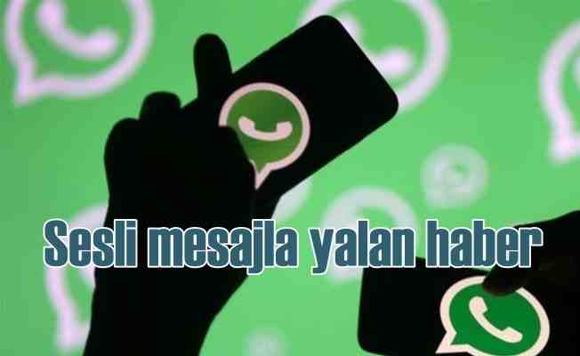 Whatsapp'ta dolaşan sesli deprem uyarısı 