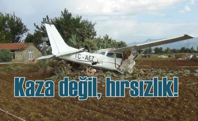 Antalya'da uçak hırsızlığı | Düşen uçağın inanılmaz hikayesi