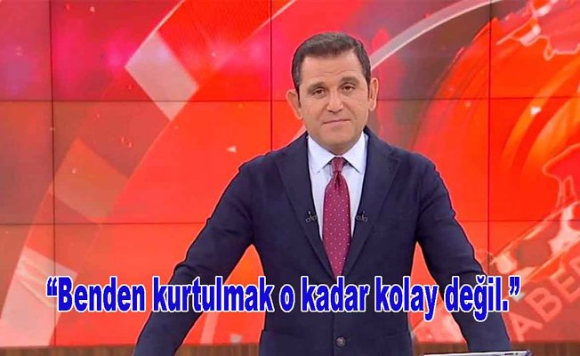 Fatih Portakal ‘Kovuldu’ iddialarına cevap verdi