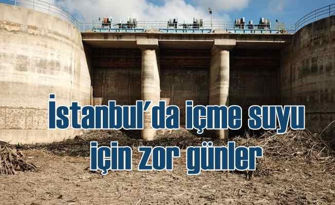 İstanbul barajlarında su seviyesi endişe verici