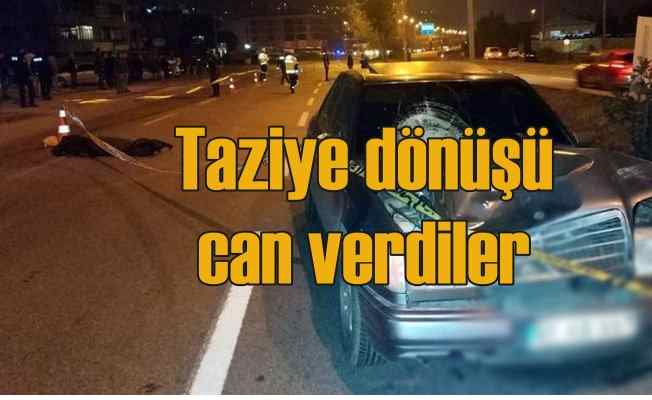 Samsun'da facia, Lüks araç iki kadını ezdi