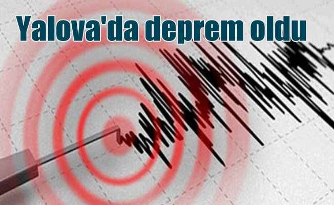 Yolava'da deprem, İstanbul'u salladı
