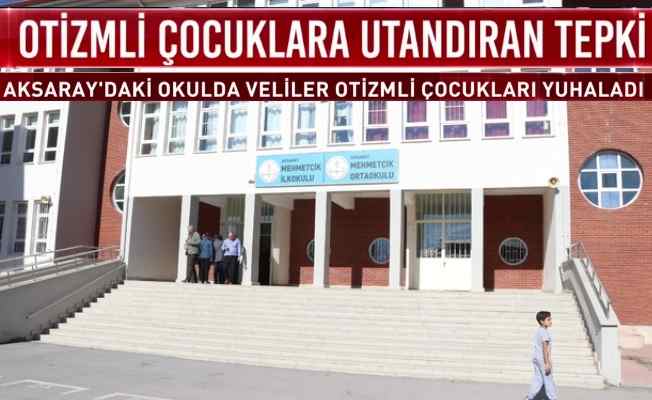 Aksaray'da Otizm utancı | Okul müdürü kaçtı, aileler konuştu