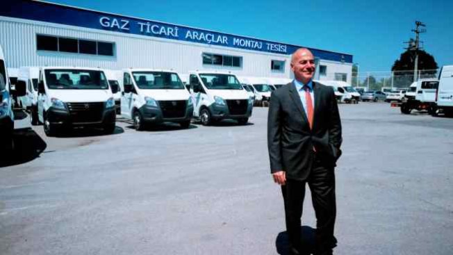 GAZ Türkiye’den ihracat atağı