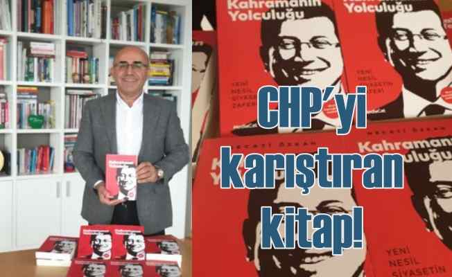 İmamoğlu'nu kahraman yapan kitaba CHP'den tepki