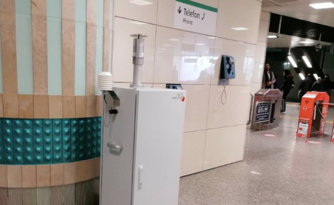 İstanbul Metrolarında daha kaliteli hava solunacak  