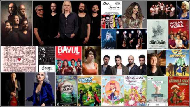 İstanbul'da sanatseverlere müjde 17 Konser, 35 Tiyatro Oyunu ücretsiz