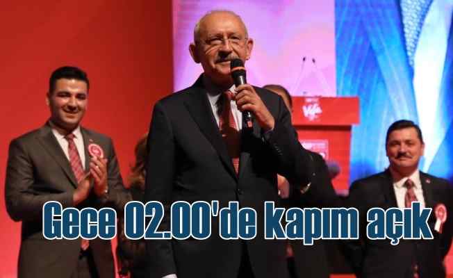 Kılıçdaroğlu; Cumhuriyeti, demokrasiyle taçlandıracağız