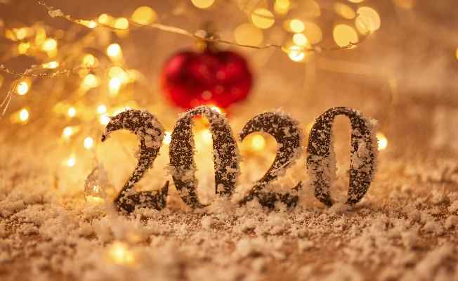Yeni yılınız kutlu olsun, 2020 yılı sağlık, mutluluk ve huzur getirsin