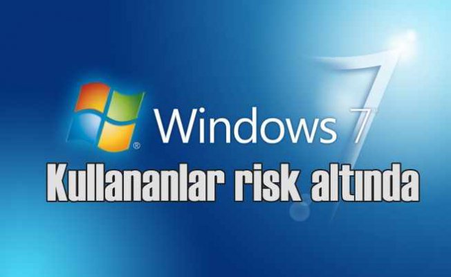 Emekli edilen Windows 7’yi kullanmanın hangi riskleri var?