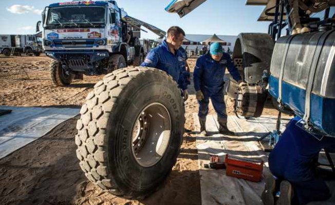 KAMAZ-master ekibi, Goodyear lastikleriyle 2020 Dakar Rallisi’nde zirvede yer aldı
