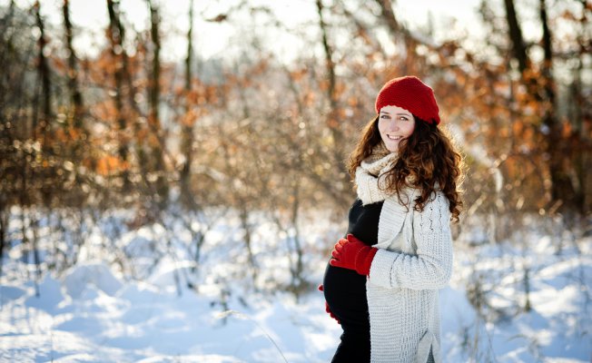 Kışın sağlıklı hamilelelik için 8 kritik kural  