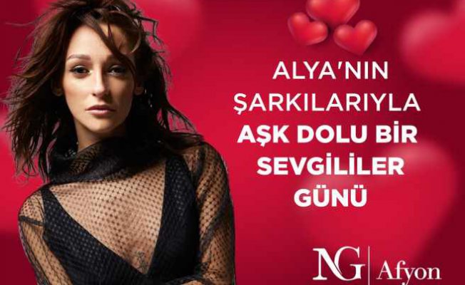 NF Afyon, Sevgililer Günü için 'Aşk Paketi' hazırladı
