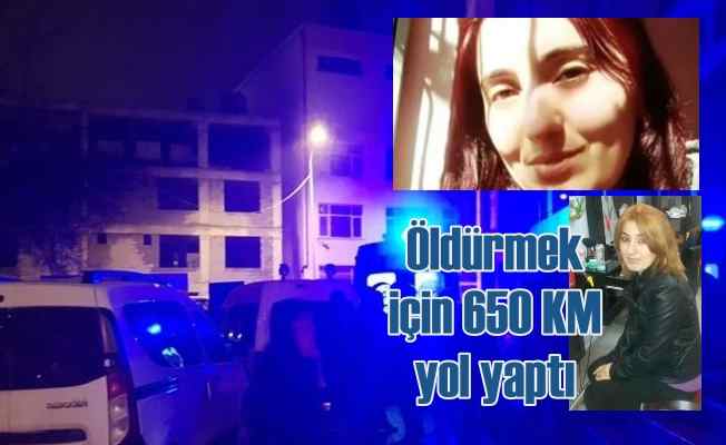 Seydişehir'de cinayet, boşandığı kocasını öldürmek için İstanbul'dan geldi
