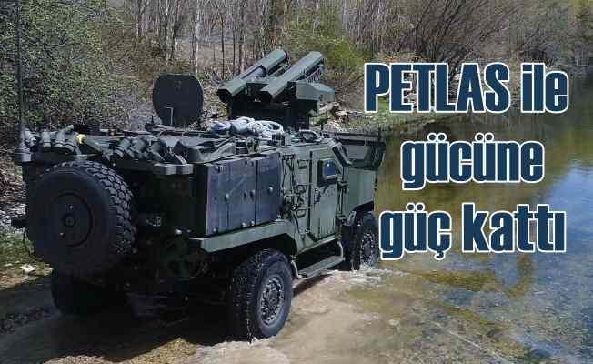 TSK'nın yeni zırhlı aracı PARS, PETLAS lastiklerle donatıldı